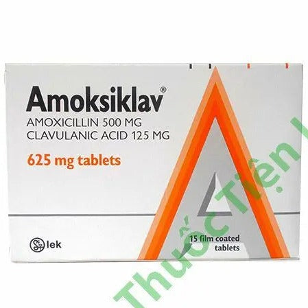 Amoksiklav 625mg Tablets 14
