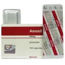 Amoxil Amoxicillin Capsules 500mg AIB Allied Product & PHARMACY Stores LTD