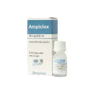 Ampiclox Neonatal Oral Drops AIB Allied Product & PHARMACY Stores LTD