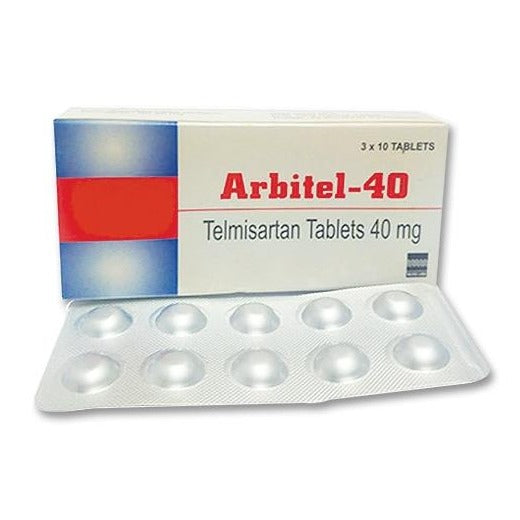 Arbitel - 40 Telmisartan Tablets