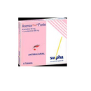 Arenax Plus Forte Arthemether 80mg + Lumefantrine 480mg AIB Allied Product & PHARMACY Stores LTD