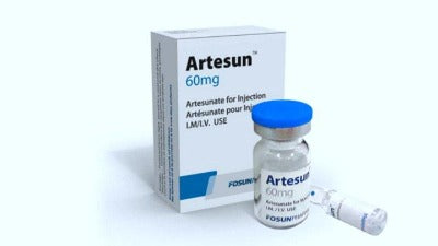 Artesun Injection 60mg Artesunate Is Used To Treat Severe Malaria AIB Allied Product & PHARMACY Stores LTD