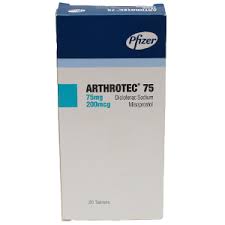 Athrotyec 75mg Treat Arthritis in people at high risk of getting stomach intestinal ulcers AIB Allied Product & PHARMACY Stores ltd