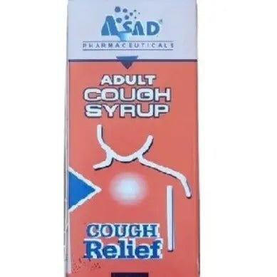 Asad Adult Cough 200ml AIB Allied Product & PHARMACY Stores LTD