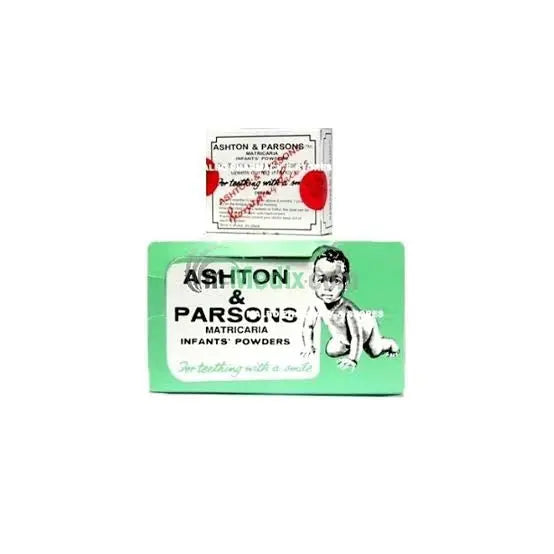 Ashton & Parsons Infant Powder AIB Allied Product & PHARMACY Stores LTD