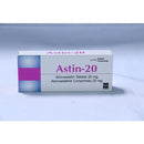 Astin - 20 Atrovastatin Tablets