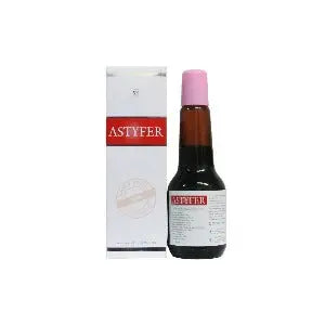 Astyfer Amino Acid Iron and Vitamins 200ml a Superior Blood Builder AIB Allied Product & PHARMACY Stores LTD