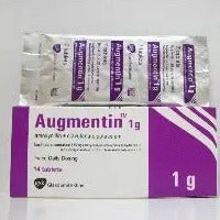 Augmentin 1000grm 14 Tablets AIB Allied Product & PHARMACY Stores LTD