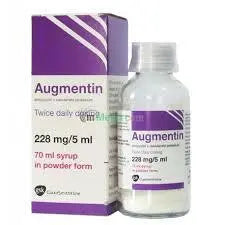 Augmentin 228.5mg/5ml Suspension AIB Allied Product & PHARMACY Stores LTD