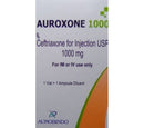 Auroxone Ceftriaxone injectons 10000mg