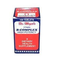 B-complex 100 Tablet treat vitamin deficiency AIB Allied Product & PHARMACY Stores LTD