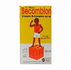 Becombion Vitamin B-complex Syrup Kanozon.com