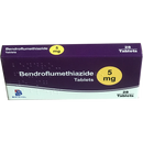 Bendroflumethiazide Tablet 5mg AIB Allied Product & PHARMACY Stores LTD