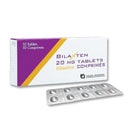 Bilaxten Bilastine 20mg Tablets