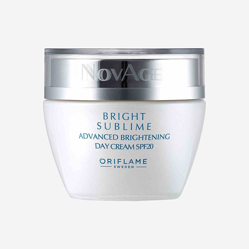 Oriflame NovAge Bright  sublime day cream 50ml Kanozon