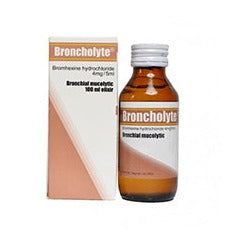 Broncholyte 4mg/5ml Syrup for Cough and Airway Irritation AIB Allied Product & PHARMACY Stores LTD