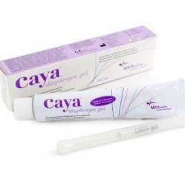 Caya Gel Female lubricant used with caya diaphragm AIB Allied Product & PHARMACY Stores LTD