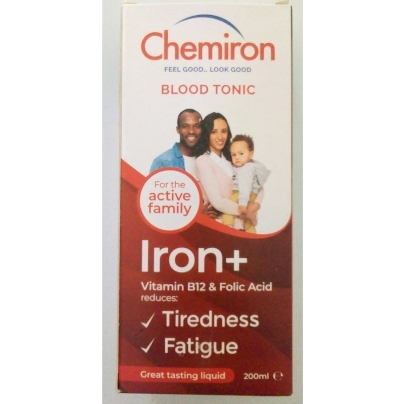 Chemiron Blood tonic and Capsules AIB Allied Product & PHARMACY Stores LTD