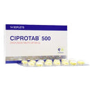 Ciprotab Ciprofloxacin Soflets 500mg AIB Allied Product & PHARMACY Stores LTD