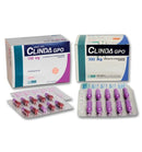 Clinda Clindamycin Hydrochloride Capsules treat certain types of bacterial infections AIB Allied Product & PHARMACY Stores ltd
