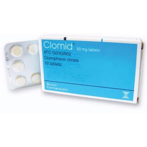 Clomid Clomiphen Tablet Original used to treat female infertility AIB Allied Product & PHARMACY Stores ltd