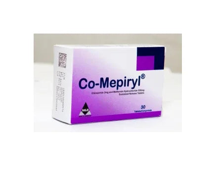 Co Mepiryl Glimepiride 2mg co-mepiryl-glimepiride-2mg