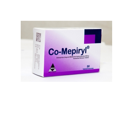 Co-Mepiryl Glimepiride 2mg