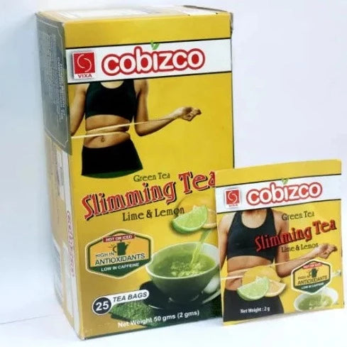 Cobizco Slimming Tea lime and lemon