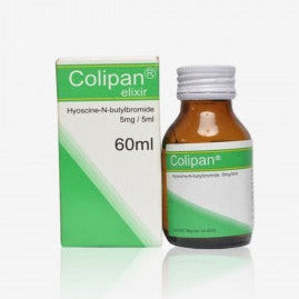 Colipan Syrup 60ml Treat pain in children AIB Allied Product & PHARMACY Stores LTD