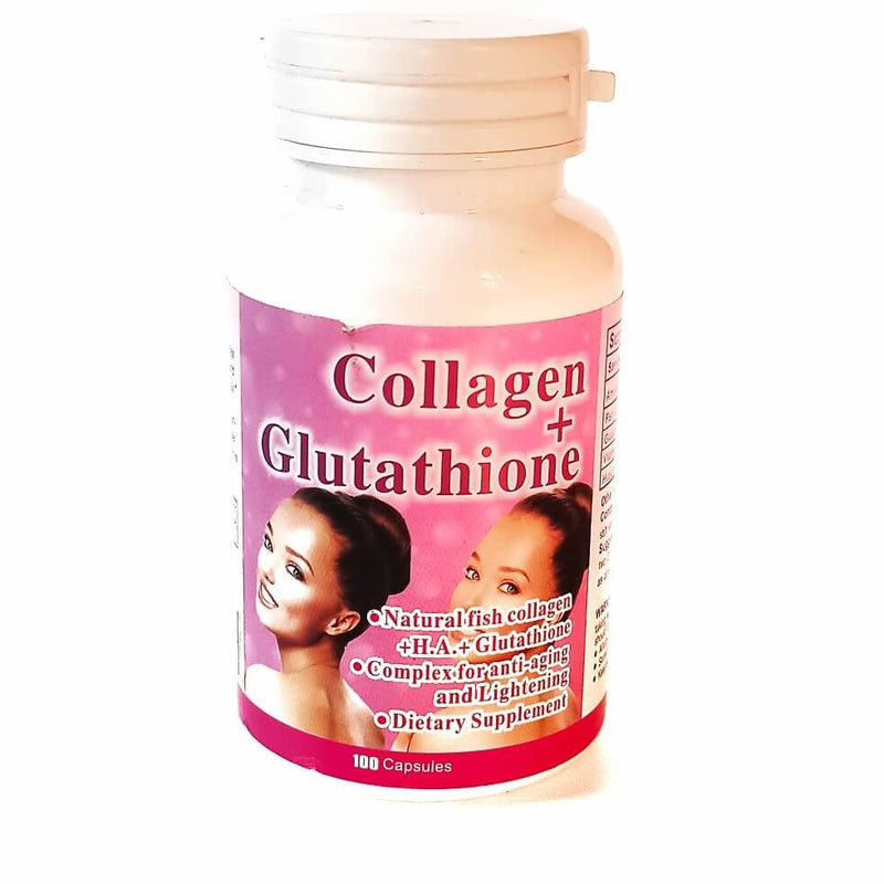 Collagen + Gluthatione anti-aging and lightening supplements AIB Allied Product & PHARMACY Stores LTD