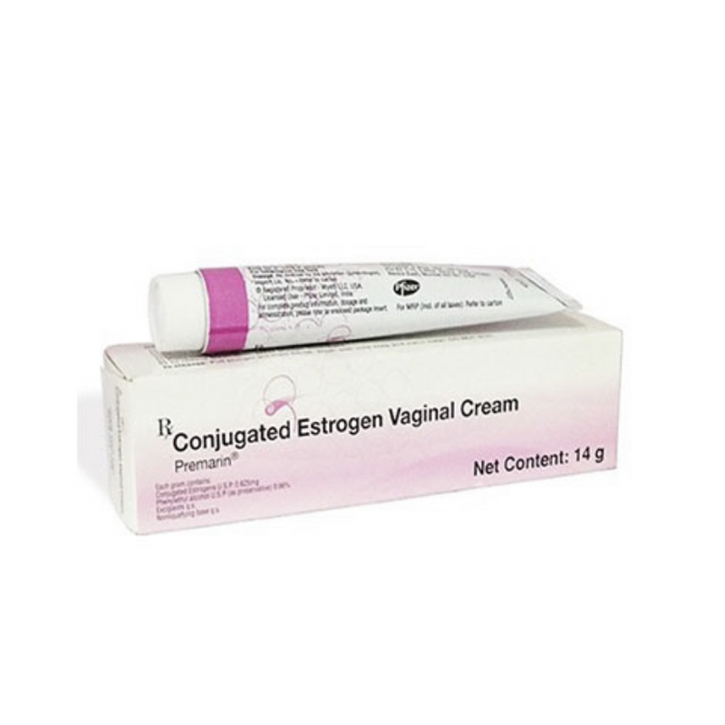 Conjugated Estrogen Vaginal Cream improve estrogen