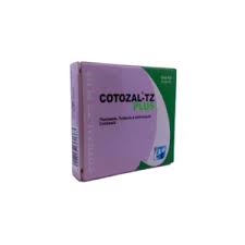 Cotozal TZ plus Fluconazole and Tinidazole AIB Allied Product & PHARMACY Stores LTD
