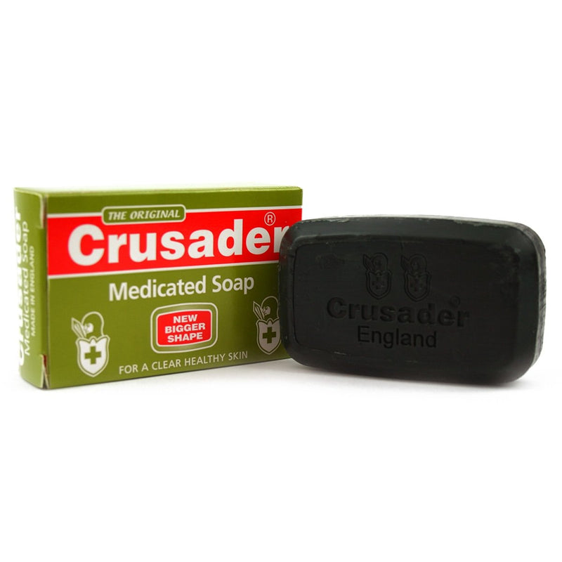 Crusader Medicated Soap Original eliminate clogged pores AIB Allied Product & PHARMACY Stores LTD