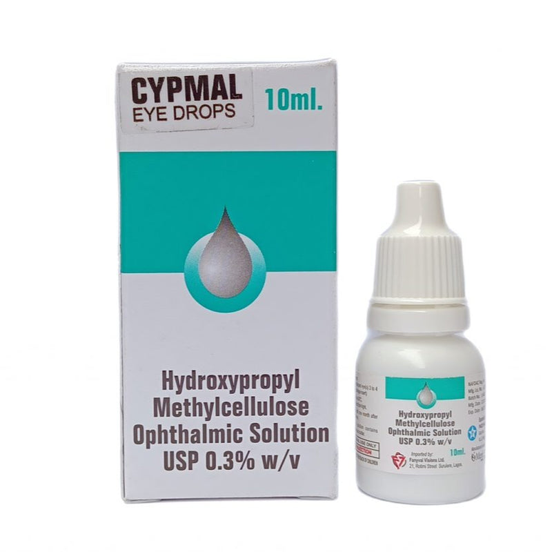 Cypmal Hydroxypropyl Methylcellulose Eye Drops