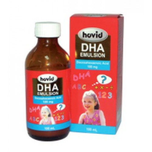DHA Docosahexaenoic Acid Suspension omega-3 fatty acid essential AIB Allied Product & PHARMACY Stores ltd