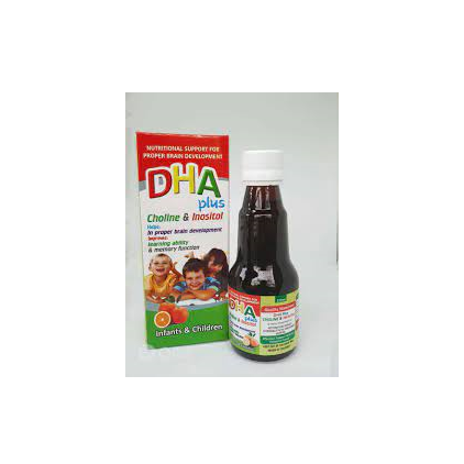 DHA Plus Brain Development nutrition infant & children AIB Allied Product & PHARMACY Stores LTD