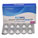 Flowel Tamsulosin Hydrochloride 30 capsules 0.4mg Kanozon.com