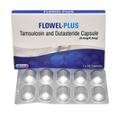 Flowel Plus Tamsulosin and Dustasteride 30 capsules AIB Allied Product & PHARMACY Stores LTD