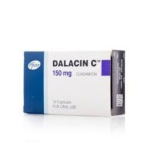 Dalacin C 150mg Clindamycin Capsules