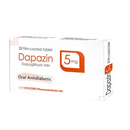 Dapazin Dapagliflozin 5mg Tablet