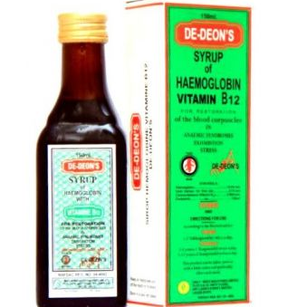 De-Deon's Haemoglobin Vitamin Syrup