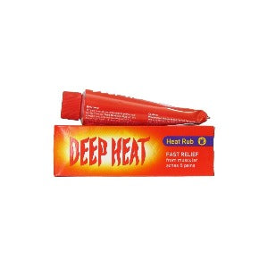 Deep Heat Relief Rub for Muscular Aches AIB Allied Product & PHARMACY Stores LTD