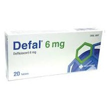 Defal Deflazacort 6mg Tablet