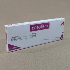 Desofem pill used for menstrual disorder and pregnancy prevention AIB Allied Product & PHARMACY Stores LTD