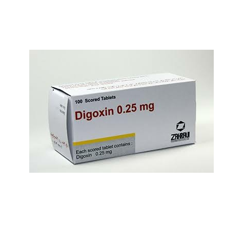 Digoxin 100 Tablets AIB Allied Product & PHARMACY Stores LTD
