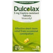 Dulcolax Bisacodyl Tablet 10 Tabletsv