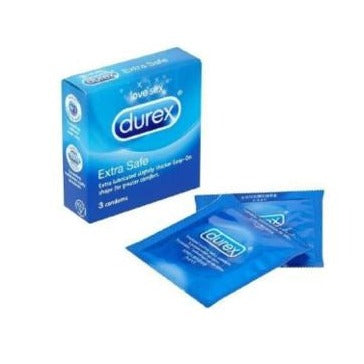 Durex contraceptive rubber extra safe