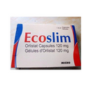 Ecoslim Orlistat Capsules 120mg Reducing Excessive Fat AIB Allied Product & PHARMACY Stores LTD