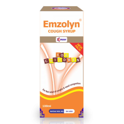 Emzolyn children 60ml - Relief Cough Sirop for Children AIB Allied Product & PHARMACY Stores LTD
