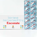 Encorate Sodium Valporate 200mg Tablet